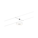 Paulmann Touw lamp LED WIRE SYSTEMS CORDUO CIRCLE rond, schakelbaar IP20, chroom, wit mat 
