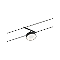 Paulmann Touwsysteem LED WIRE SYSTEMS CORDUO CIRCLE rond, set van 5, schakelbaar IP20, chroom, zwart mat 