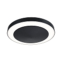 outdoor ceiling luminaire CIRCULA ZigBee controllable IP44, anthracite dimmable
