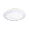 Paulmann outdoor ceiling luminaire CIRCULA SENSOR with sensor IP44, white 