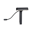 Paulmann spot PLUG&SHINE ITO horizontal IP65, anthracite dimmable