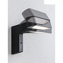 Paulmann wall luminaire ITO horizontal, with motion detector IP44, anthracite 