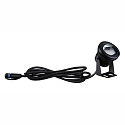 Paulmann Onderwaterspot PLUG&SHINE LED IP68, zwart, transparant