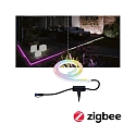Paulmann LED Strip PLUG & SHINE NEON STRIP RGB ZIGBEE tunable white, RGBW white