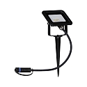 Paulmann Armatuur met grondpen PLUG&SHINE FLOOD SPOT IP65, zwart 