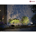 Paulmann Armatuur met grondpen PLUG&SHINE FLOOD SPOT IP65, zwart 