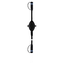 Paulmann Schemersensor PLUG&SHINE, zwart