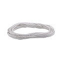 Touw LED WIRE SYSTEMS CORDUO ROPE ge�soleerd, wit