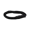 Touw LED WIRE SYSTEMS CORDUO ROPE ge�soleerd, zwart