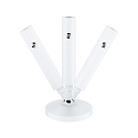 Paulmann wall holder CORDUO, white matt
