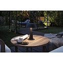 Paulmann Solar lamp SOALA IP44, antraciet dimbaar
