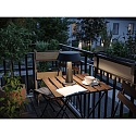 Paulmann Solar lamp SOALA IP44, antraciet dimbaar
