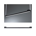 Paulmann LED systeemverlichting ULine LIGHTBAR 65CM stijf, lang, direct IP20, zwart mat dimbaar