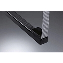 Paulmann LED systeemverlichting ULine LIGHTBAR 65CM stijf, lang, direct IP20, zwart mat dimbaar