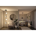 Paulmann LED system luminaire ULine PENDEL BOL � 30CM rigid, half round IP20, black matt dimmable
