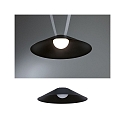 Paulmann LED systeemverlichting ULine PENDEL CONE � 35CM plat, stijf, conisch IP20, zwart mat dimbaar