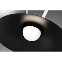 Paulmann LED systeemverlichting ULine PENDEL CONE � 35CM plat, stijf, conisch IP20, zwart mat dimbaar