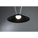 Paulmann LED systeemverlichting ULine PENDEL CONE � 35CM plat, stijf, conisch IP20, zwart mat dimbaar