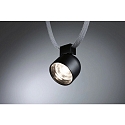 Paulmann LED systeemverlichting ULine SPOT RONDE � 8.5CM cardanisch draaien IP20, zwart mat dimbaar