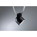 Paulmann LED systeemverlichting ULine SPOT RONDE � 8.5CM cardanisch draaien IP20, zwart mat dimbaar