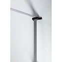 Paulmann gordelhouder ULine - STRAP HOLDER / STRAIGHT FIXTURE ge�soleerd, mechanisch, set van 2, straight, zwart mat