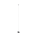 pendant suspension ULine - 200CM PENDULUM HOLDER isolated, mechanical, suitable for shortening, black matt, silver