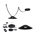 Paulmann gordel set ULine STARTER SET CONE 60W INCL. DACRON STRAP 5M elektrisch, met verlichting, geschikt voor het inkorten IP20