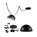 Paulmann gordel set ULine STARTER SET BOL 60W INCL. DACRON STRAP 5M elektrisch, met verlichting, geschikt voor het inkorten IP20