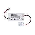 Paulmann Dimmer ULine - 3 STEP-DIM / 48VDC / 200W / 100-50-10% / MEMORY met open kabel, met stekker, wit