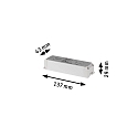 Transformator ULine LED POWER SUPPLY 60W ON-OFF schakelbaar, wit
