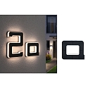 Huisnummer met verlichting IP44