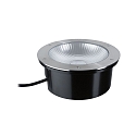 Paulmann floor recessed luminaire DUREA � 273MM passable IP67, stainless steel dimmable