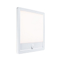 Paulmann LED panel LAMINA PIR square, with sensor, direct / indirect, 15W 950lm 3000K