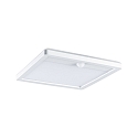 Paulmann LED panel LAMINA PIR square, with sensor, direct / indirect, 15W 950lm 3000K
