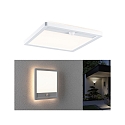 Paulmann LED panel LAMINA PIR square, with sensor, direct / indirect, 15W 950lm 3000K