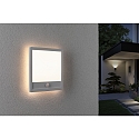 Paulmann LED panel LAMINA PIR square, with sensor, direct / indirect, 15W 950lm 3000K