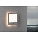 Paulmann LED panel LAMINA PIR square, with sensor, direct / indirect, 15W 950lm 3000K