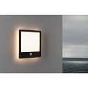 Paulmann LED panel LAMINA PIR square, with sensor, direct / indirect, 15W 950lm 3000K