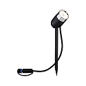 Paulmann spike luminaire PIKE SPOT PLUG & SHINE RGBW CH set of 3, ZigBee controllable IP44, anthracite dimmable