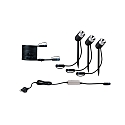 Lamp met grondpen PIKE SPOT PLUG & SHINE CH set van 3 IP65, antraciet 