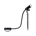 Lamp met grondpen PLANTINI SPOT PLUG & SHINE CH set van 3 IP65, antraciet 