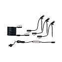 Paulmann Lamp met grondpen PLANTINI SPOT PLUG & SHINE CH set van 3 IP65, antraciet 