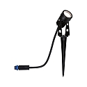 Paulmann Lamp met grondpen SPOT PLUG & SHINE CH set van 3 IP65, zwart 