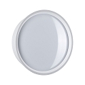 Paulmann outdoor wall luminaire PLATOMO LED IP44, white