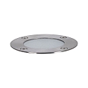 Paulmann floor recessed luminaire FLOOR SET PLUG & SHINE set of 3, insect friendly IP67, anthracite, opal 