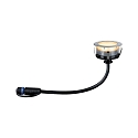 Paulmann Vloerinbouwarmatuur FLOOR SET PLUG & SHINE set van 3, insectenvriendelijk IP67, zilver 