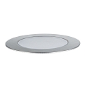 Paulmann Vloerinbouwarmatuur FLOOR SET PLUG & SHINE set van 3, insectenvriendelijk IP67, zilver 