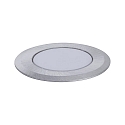 Paulmann floor recessed luminaire LED GOLD LIGHT POINT � 5CM rigid, passable, switchable, insect friendly IP67, brushed aluminium 