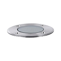 Paulmann floor recessed luminaire GOLD LIGHT � 110MM rigid, passable, insect friendly GU10 IP65, stainless steel brushed 