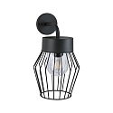 Paulmann Wandarmatuur voor buitenshuis LANKA E27 IP44, antraciet